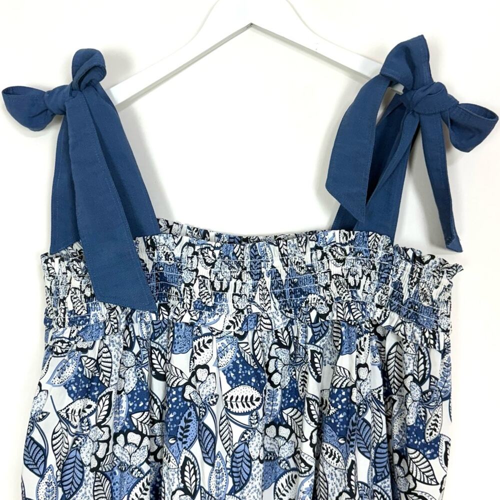 Buru Tie Top Midi Dress - Picture 3 of 9